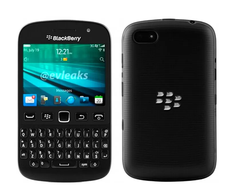  9720 Unlocked 100% Original blackberry 9720 QWERTY Keyboard 5MP Support GPS WiFi Capacitive Screen 