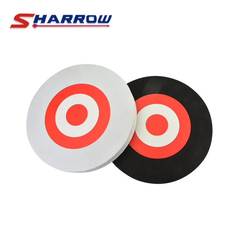 

2Pcs 10x1" Archery EVA Foam Arrow Target Board Moving Circle Sports Darts Target For Outdoor Shooting Practice Game Accessories