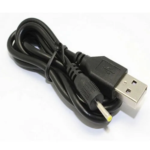 10 шт. USB 2 0 A штекер 5x0 7 мм постоянного тока планшет зарядный кабель 5 в 2A|Кабели для