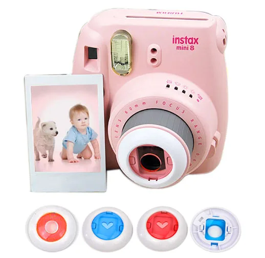 Buy 4pcs 1pack Fujifilm Instax Mini 8 7S 8+ Kitty