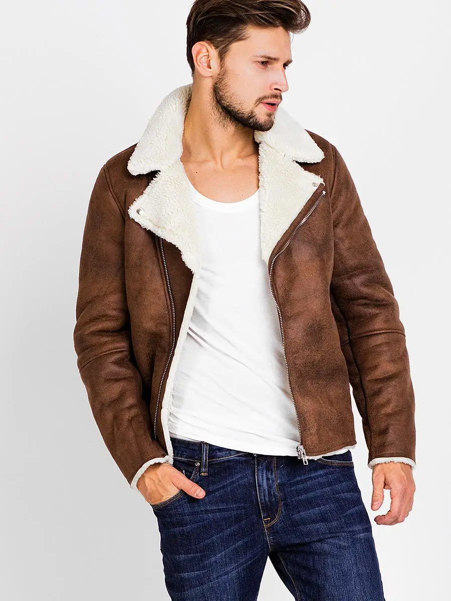 ISurvivor, мужские толстые куртки из искусственной кожи, пальто, Jaqueta Masculina, мужские повседневные Модные приталенные куртки на диагональной молнии, Hombre