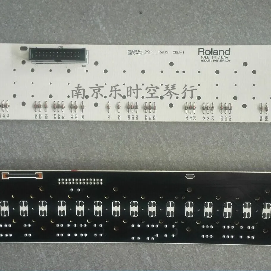para Roland Juno Placa de Teclado Sintetizador Dedicado d Msk-261