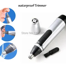 Дешевые 1 шт. электрическая Ушная Бритва для удаления волос триммер машинка для бритья Очиститель