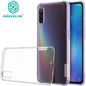 

Case for xiaomi mi9 /mi 9 Explore NILLKIN Nature TPU clear Transparent soft back cover Protective Case for xiaomi mi9