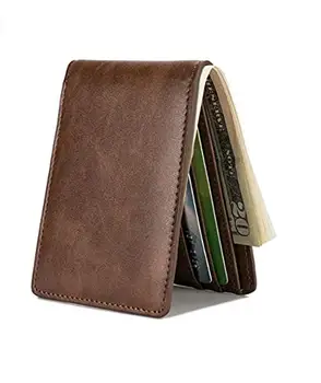 

Bignosedeer Card Holder Men Wallets Money Bag Male Vintage brown Short Purse Small Leather Slim Wallets Mini Wallets Thin