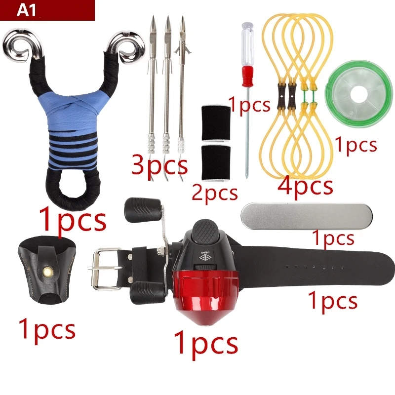 Мощный многофункциональный стрельба из лука лук Рыбалка Стрельба рыба Рогатка катапульта для охоты лук Рыбалка слинг стрелы комплект Дартс