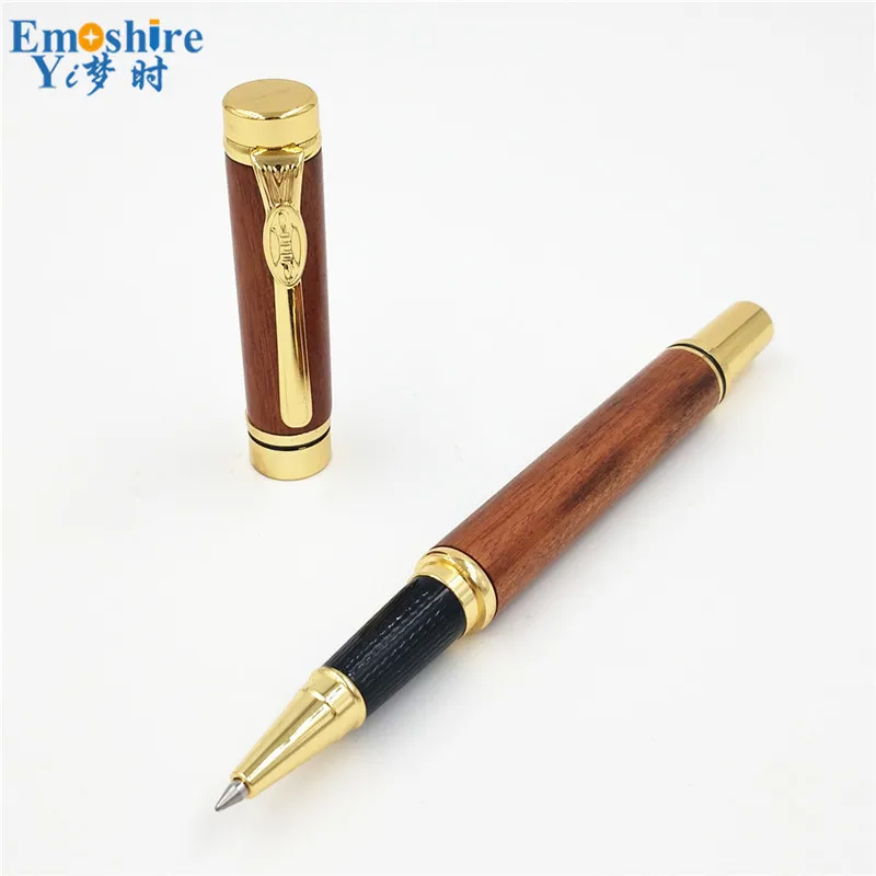 Emoshire Factory direct mahogany signature pen set Reunion year-end employees reward creative gift customization (4)
