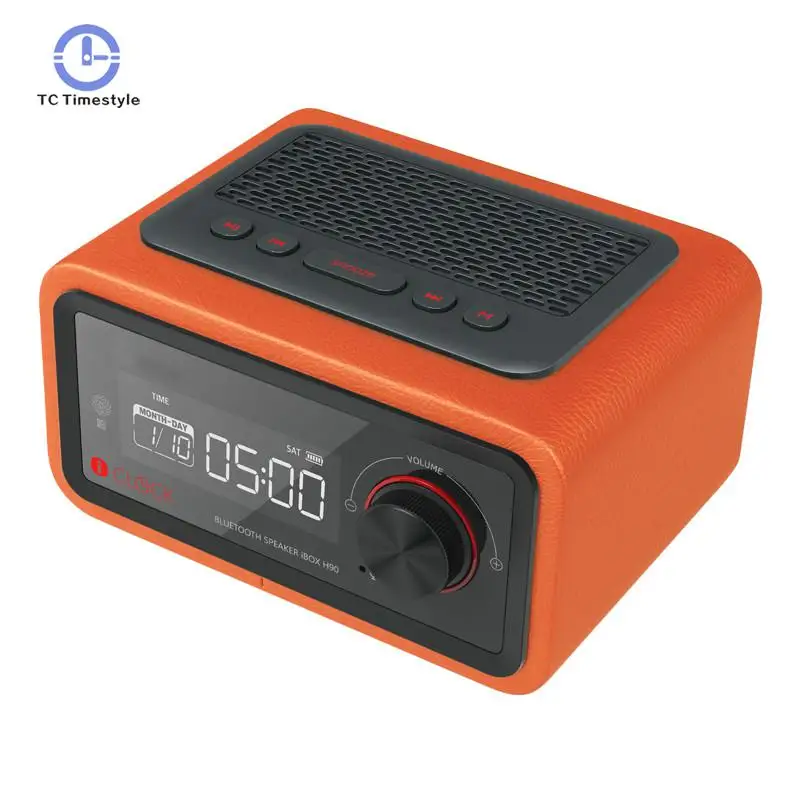 

Multi-function Speaker LED Display Multimedia Card Smart Radio Mini Electronic Desktop Bluetooth Digital Radio Alarm Clocks