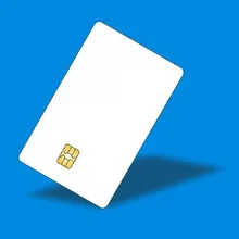 Контакт рчид 4442 Чип ПВХ смарт-карта ISO7816 Карточки контроля доступа