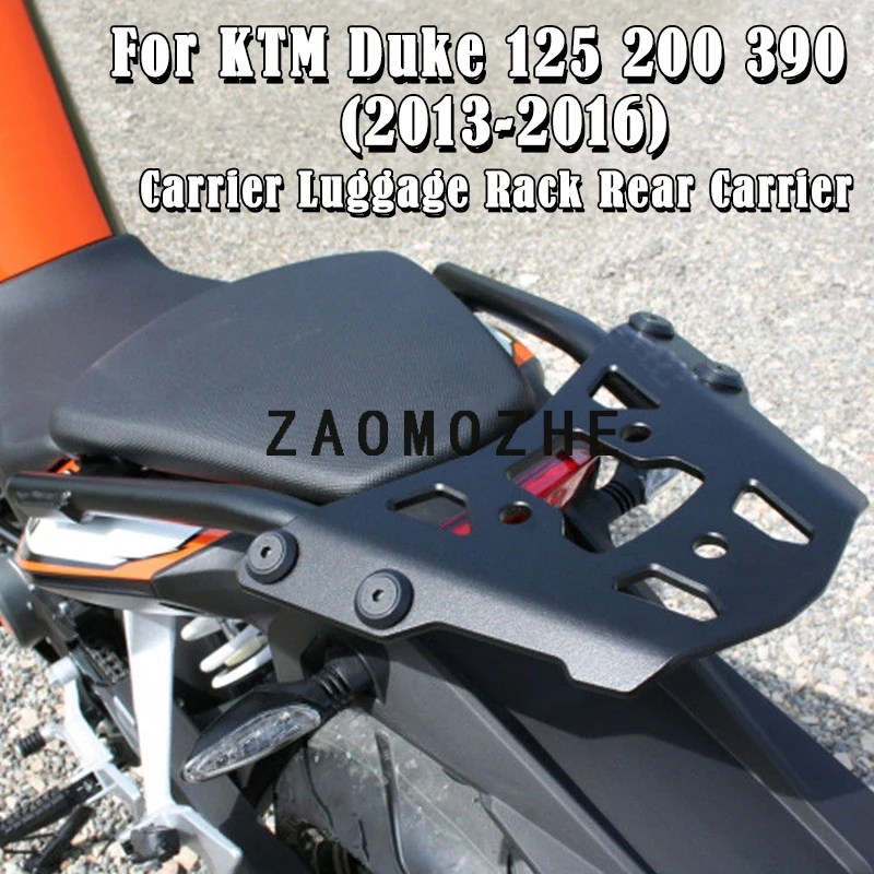 

Задний багажник для KTM Duke 125, 200, 390, 2013, 2014, 2015, 2016