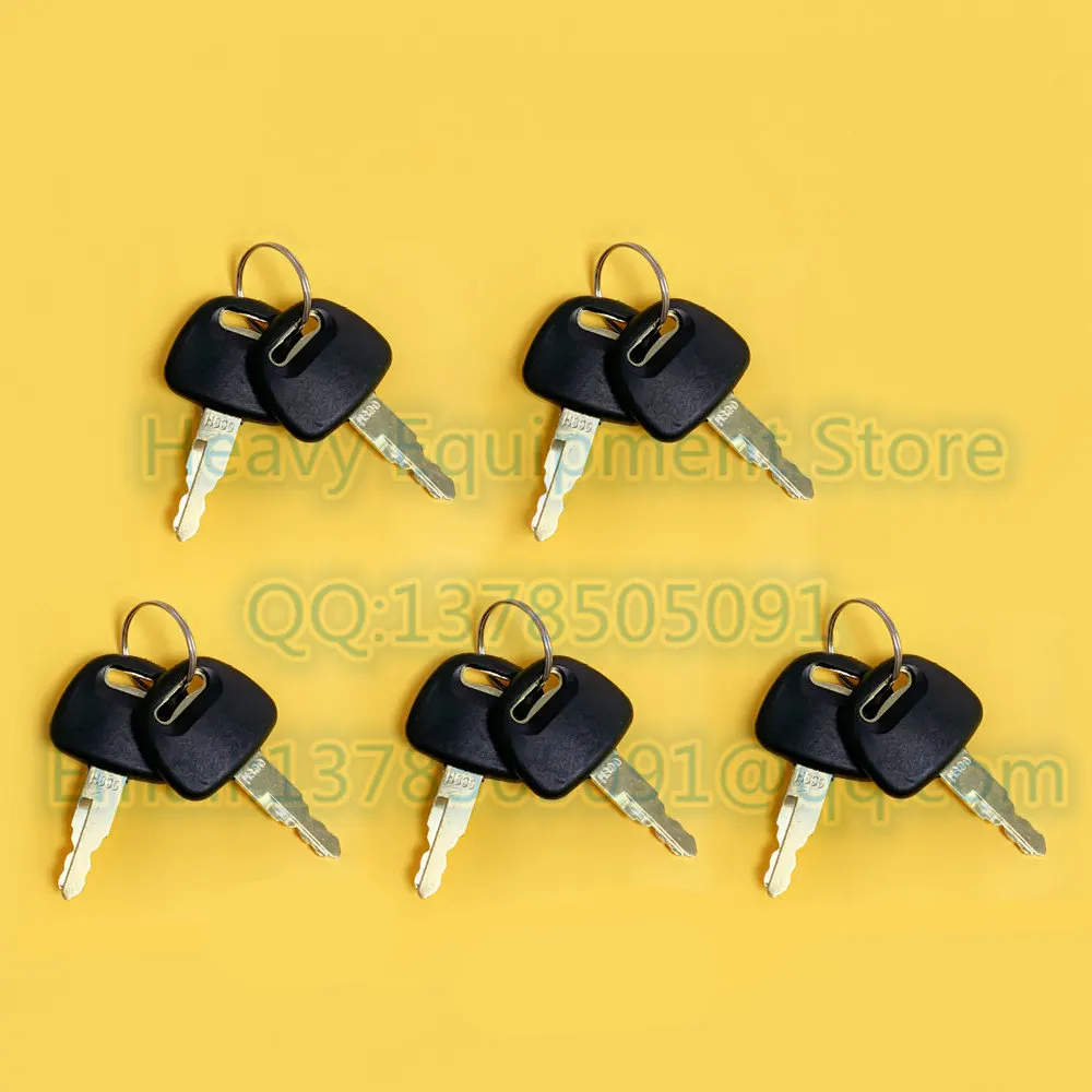 

10PCS H800 Excavator key For Hitachi ZAX ZAXIS Grab BU0028