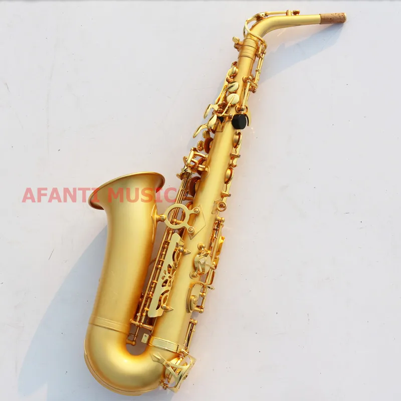 Afanti музыка Eb Тон/золото Alto Саксофоны(ase-455