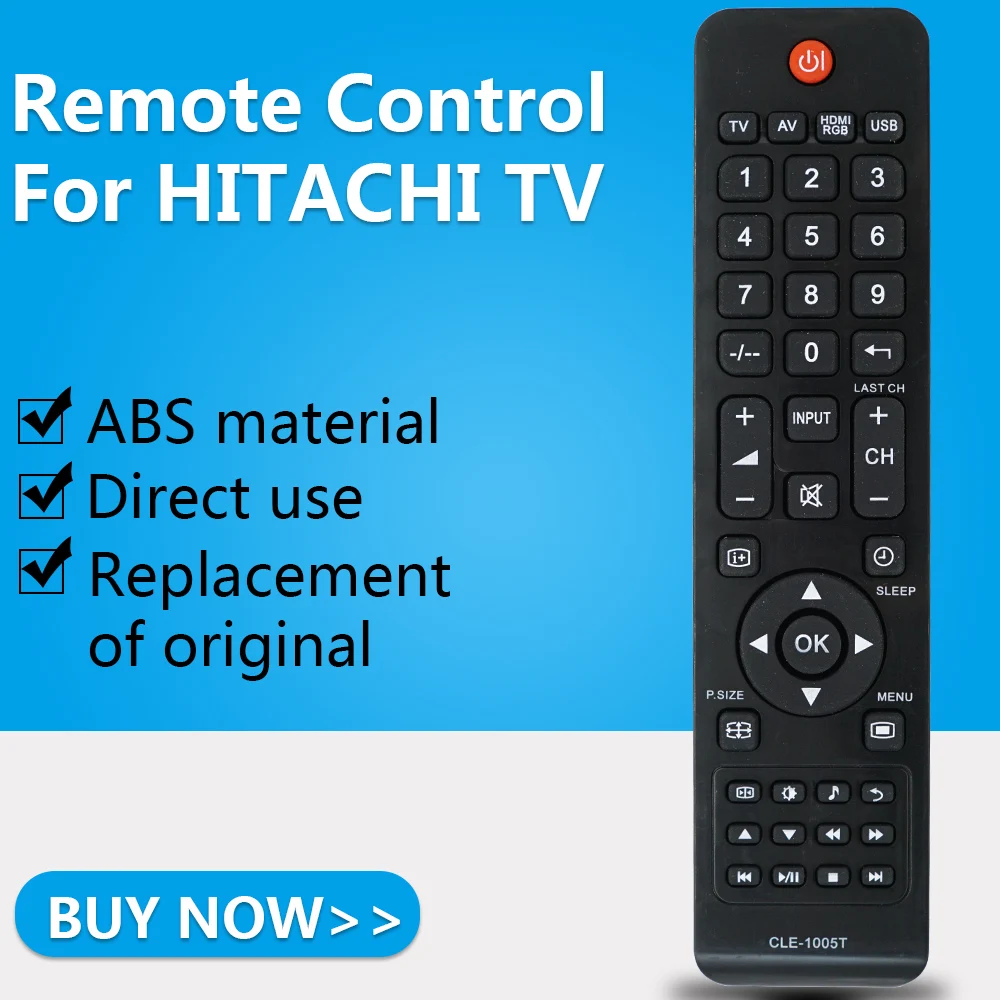 ZF для пульта дистанционного управления Hitachi TV LE32H100C 42X200C LE46X105 | Электроника