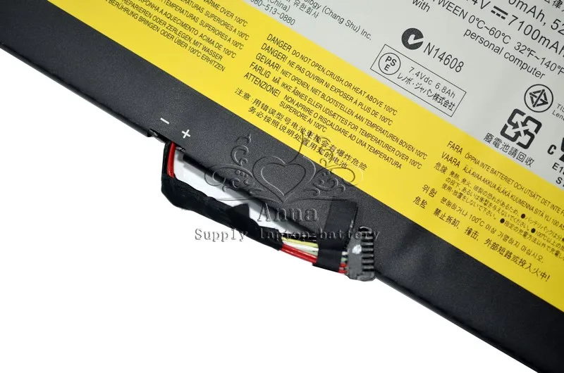 Оригинальный аккумулятор для ноутбука JIGU 3ICP8/60/60 L12L4P62 L12M4P62 Lenovo IdeaPad U330 Touch U430 U430p U530