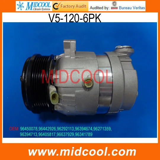 

Air Conditioner ac Compressor FOR DAEWOO 96293323 96450078 700726 96442926