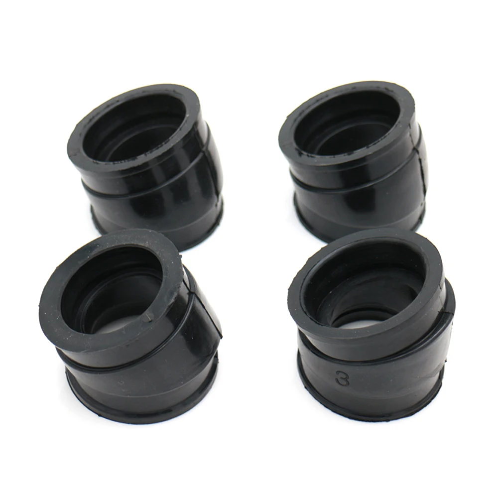 4pcs Carburetor Interface Adapter Intake Manifold For Honda CB750 1979 1983 NEW|Карбюратор| |