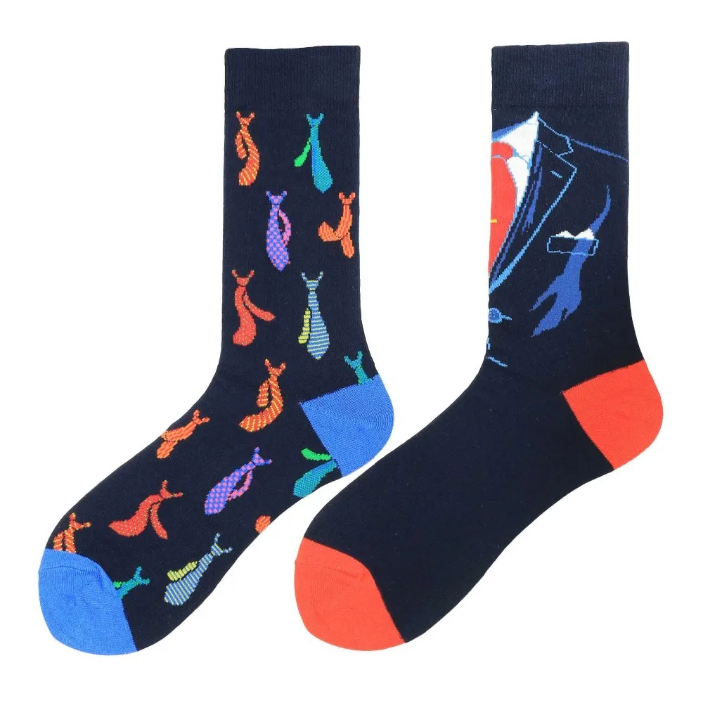 1-paar-Mode-Neue-Fr-hling-Trendy-Gl-cklich-Socken-M-nner-Gek-mmte-Baumwolle-AB(9)