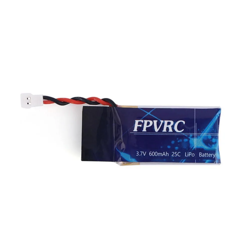 3 7V 600mAh 25C Lipo Battery with Protection Board for FPV RC Molex 51005 NEW