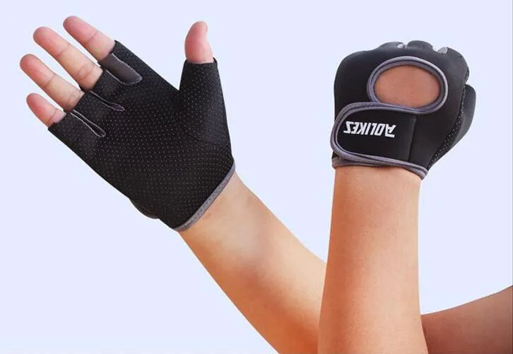 Профессиональные противоскользящие походные перчатки наружная защитная одежда для спорта перчатки противоскользящие дышащие перчатки с открытыми пальцами