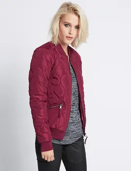 

Springtime Parkas Woman 2019 New Short Fashion Woman's Coat Zipper Cotton Down Jackets Slim Light Spring Warm Coats S-2XL