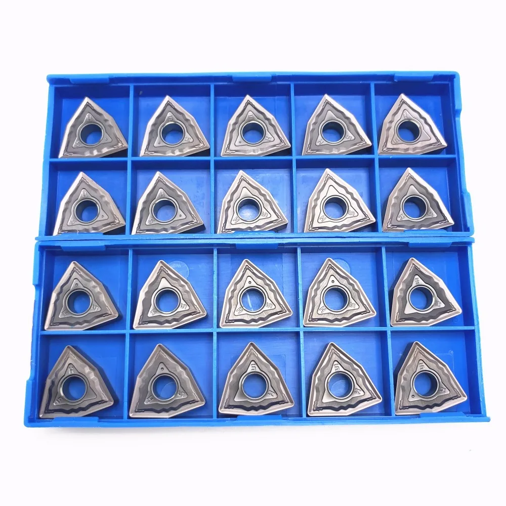 

Carbide insert WNMG080404 HS PC9030 high quality black diamond four corner metal turning tools WNMG080408 korloy CNC lathe tool
