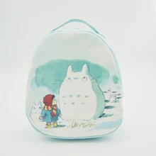 La alta calidad del Anime mi vecino Totoro imprimir Cosplay Lolita moda lona bolsas de hombro Mini mochila
