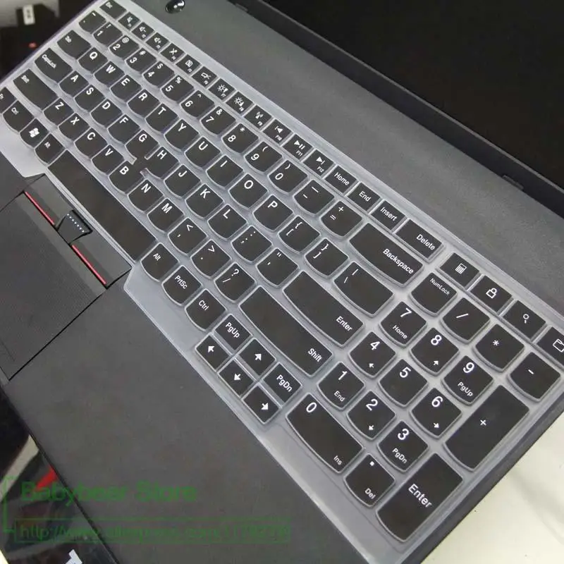 Силиконовый чехол для Lenovo, IBM E530 E540 E535 E540 E555 E531 S5 E530C E550 T540P - Цвет: black