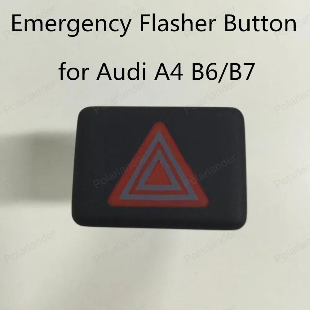 Polarlander Emergency Hazard Warning Light Button Emergency Flasher