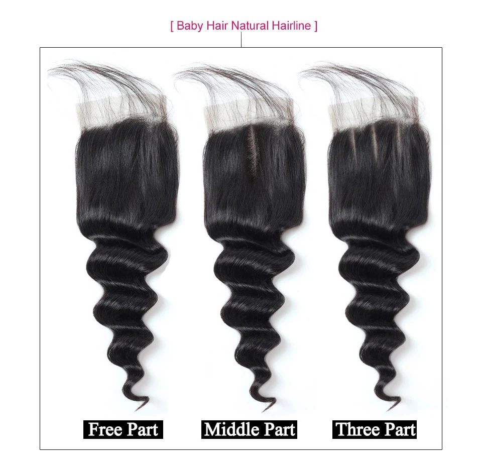 ishow loose deep hair lace closure (3)