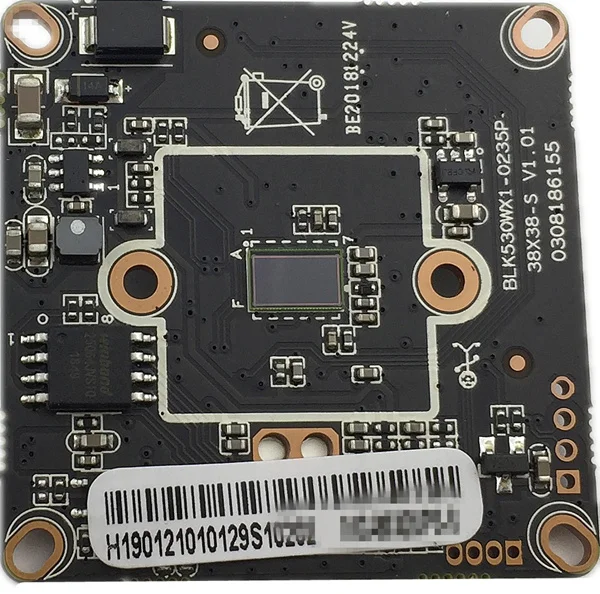 H.265 HD ip-камера модуль Плата XM530+ SC2235 с объективом M12 рыбий глаз 2,8-12 мм панорама 1080P 1920*1080 сеть ONVIF CMS XMEYE P2P