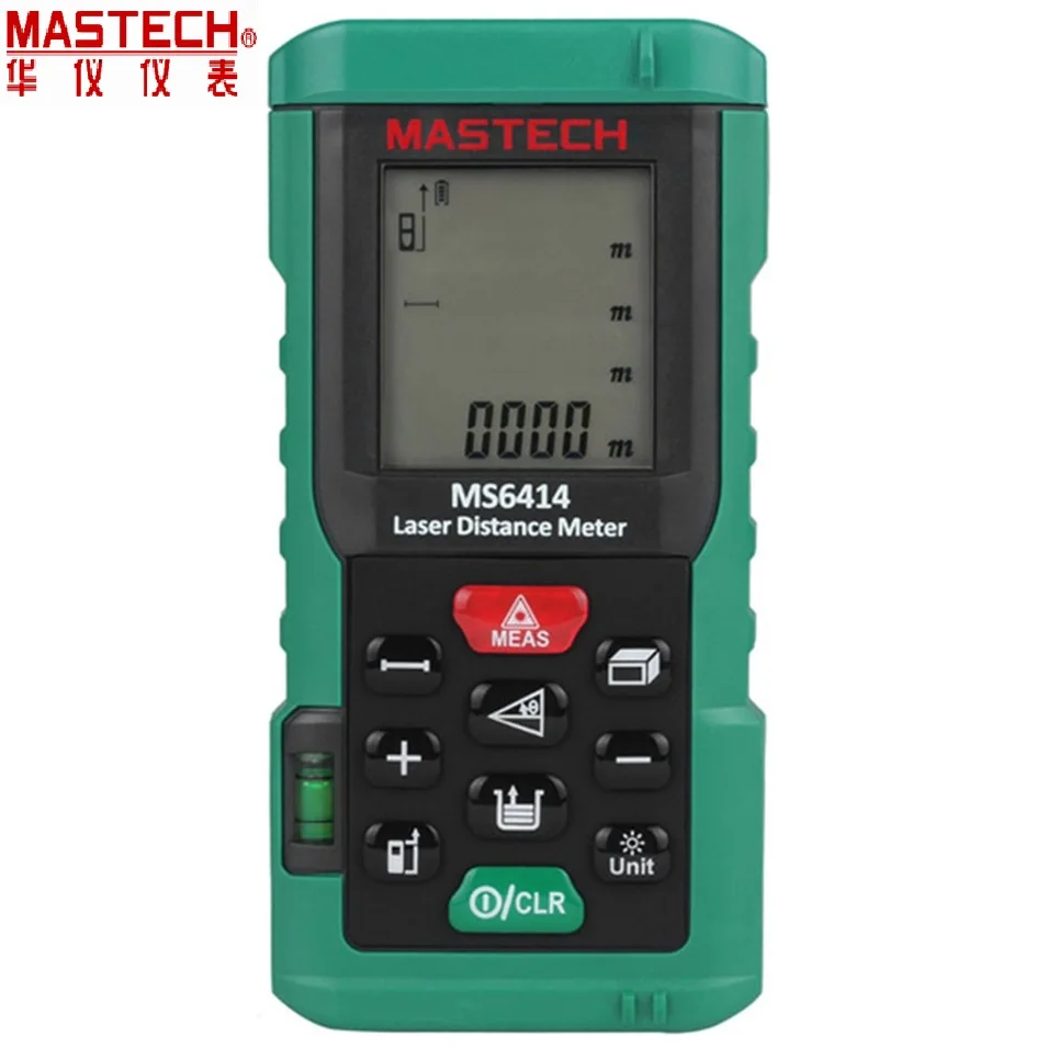 MASTECH MS6416 60 м лазерный дальномер электронный дальномер Лазерная линия дальномер измерительный инструмент лента измерительный уровень инструмент