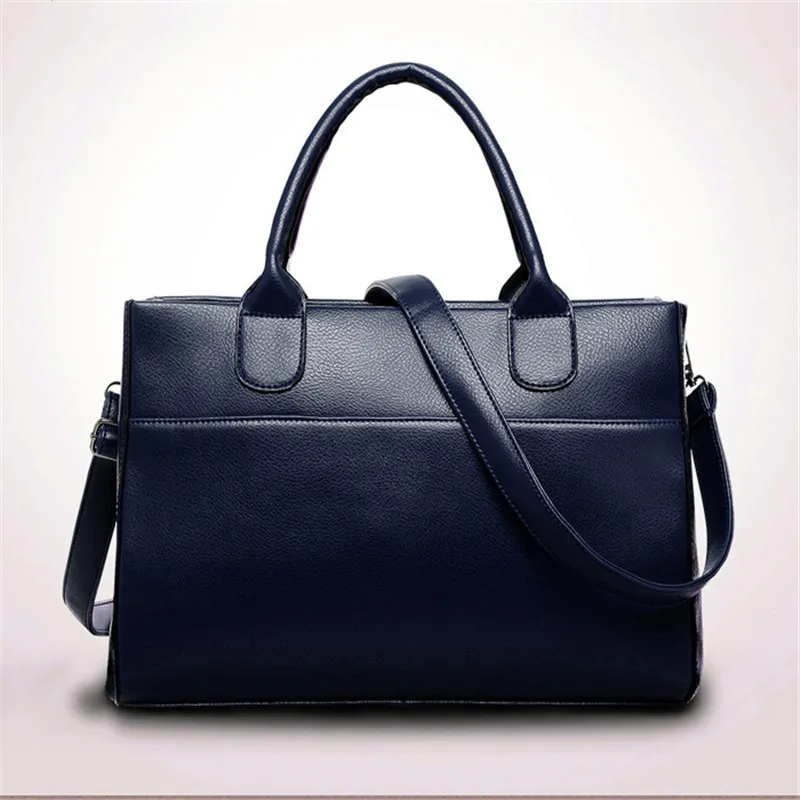 Известный дизайнерский бренд, женские сумки, модные сумки из натуральной кожи, женские винтажные сумки-мессенджеры, женские сумки через плечо - Цвет: Blue