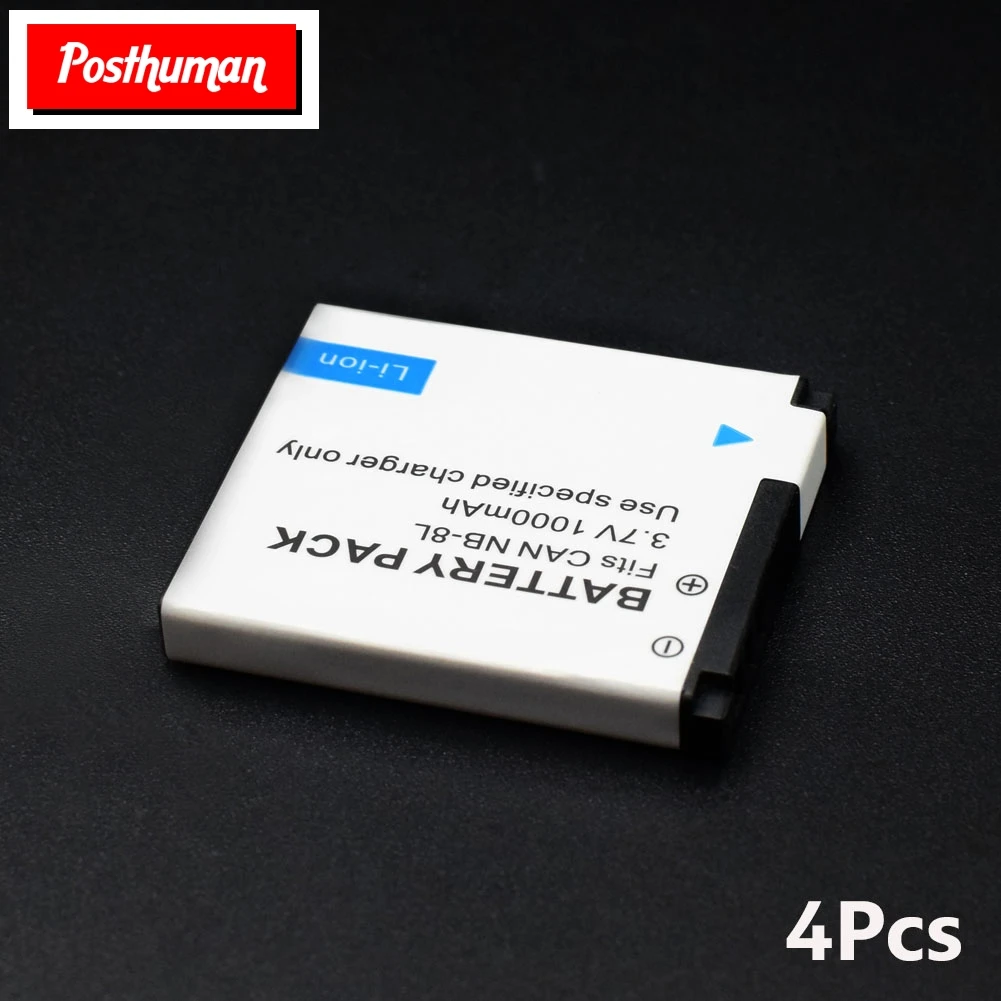 

Replacement Lithium ion 3.7V 1000mAh Rechargeable Batteries SLR NB-8L Bateria A3300 A3200 IS A1200 A3000 For Canon battery