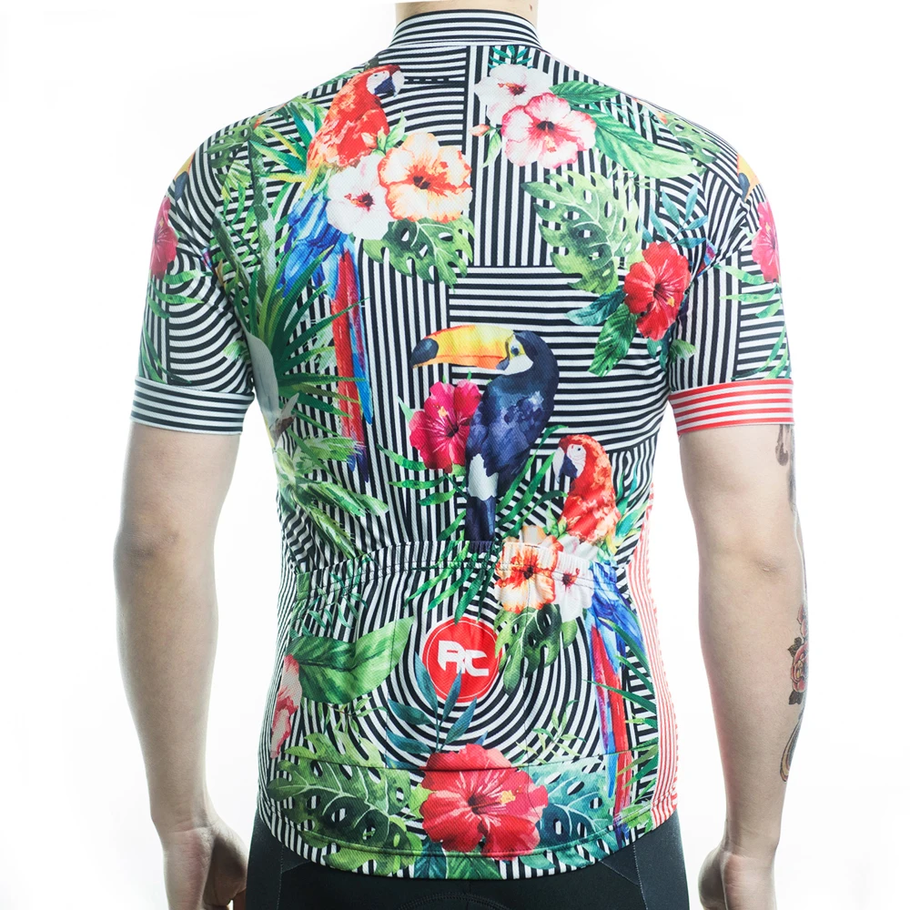 Racmmer 2018 дышащая велосипедная майка летняя MTB одежда Ropa Maillot Ciclismo спортивная # DX