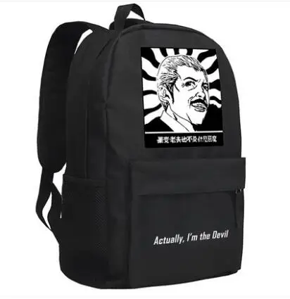 

Back Street Girls Backpack Cosplay Canvas Bag Schoolbag Travel Bags