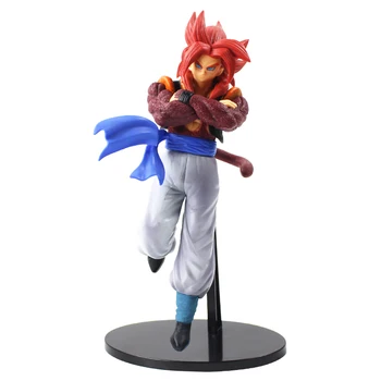 

23cm Anime Dragon Ball GT Super Saiyan Gogeta Scultures BIG Special Staff Banpresto Figure Colosseum PVC Collectible Model Toy