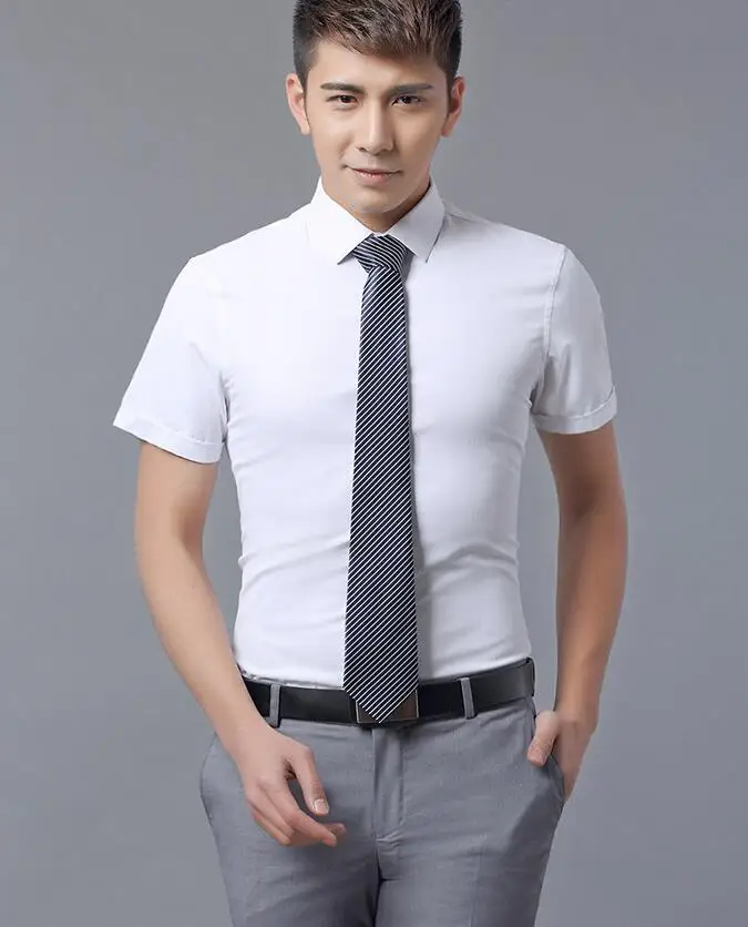 Aliexpress.com : Buy The most formal men's business shirt elegant pure ...