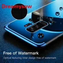 

For Samsung Galaxy S8 S9 A6 A8 Plus S6 S7 Edge Note8 9 J7 J5 Prime J6 A5 A3 A7 2017 Silicon Cover Plating Transparent Phone Case