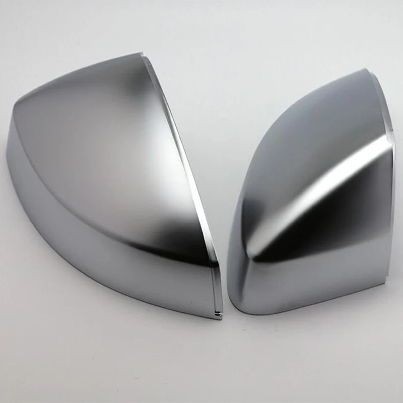 A3 Matt Silver 3M Car Outside Wing Mirror Cover Cap Trim for Audi A3