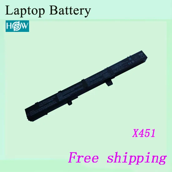 Аккумулятор для ноутбука ASUS X451 X551 X551C X551CA аккумулятор 14,4 В 2200 мАч
