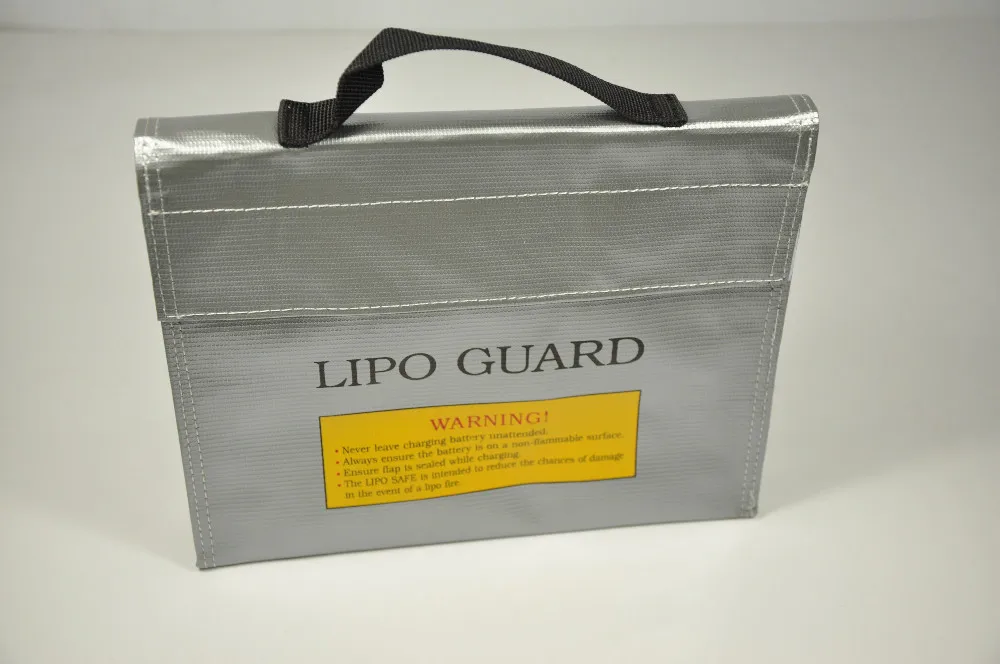 

Fireproof RC Lipo Guard Battery Safety Bag Carrying Case Protective Bag 23.5*18*6.5cm