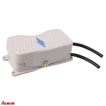 

AC250V Foot Switch Pedal Power Controller Reversing Switch with Double Head Line Damom