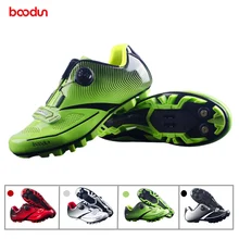 BOODUN/Новинка; женская обувь для горного велосипеда; нескользящая обувь для велоспорта с самоблокирующимся покрытием; зеркальная обувь для горного велосипеда; Sapatos De Ciclismo