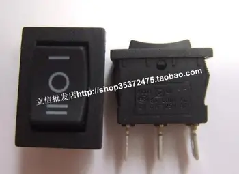 

20pcs rocker switch 250V 6A 125V 10A 3pin 3 gear self reset KCD1-103 ON-OFF-ON for power supply