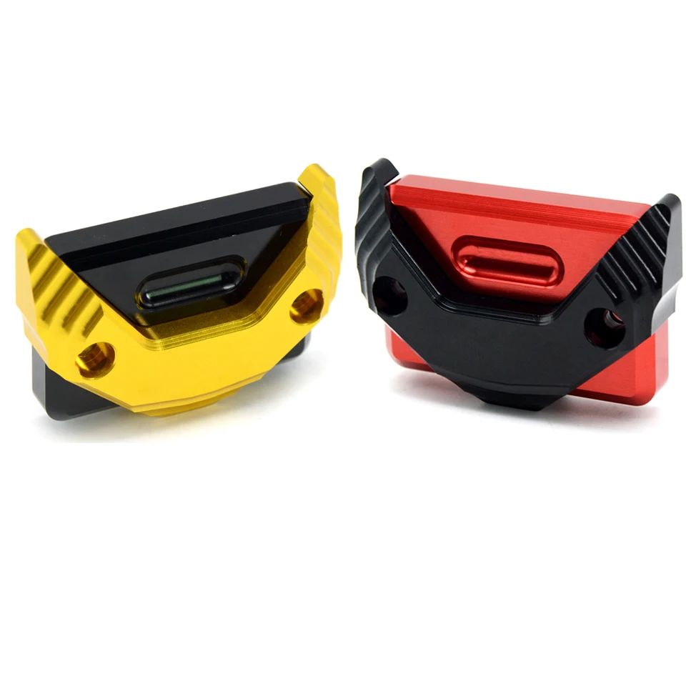 

High Quality Motorcycle Brake Fluid Reservoir Cap Cover For HONDA MSX125 2013 2014 2015 2016 CNC Aluminum MSX 125 13 14 15 16