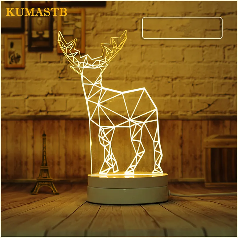 Elk Night Lamp 4