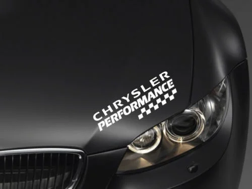 

For Performance Sticker for Chrysler, Emblem, Logo, decal