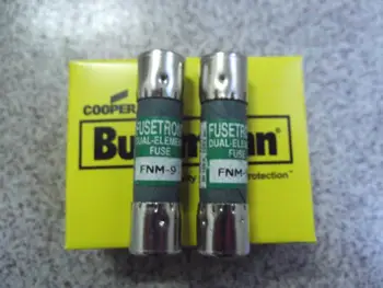 

FNM-9 BUSSMANN Boshi Man United States 10X38 fuse / fuse 9A 250V Authentic