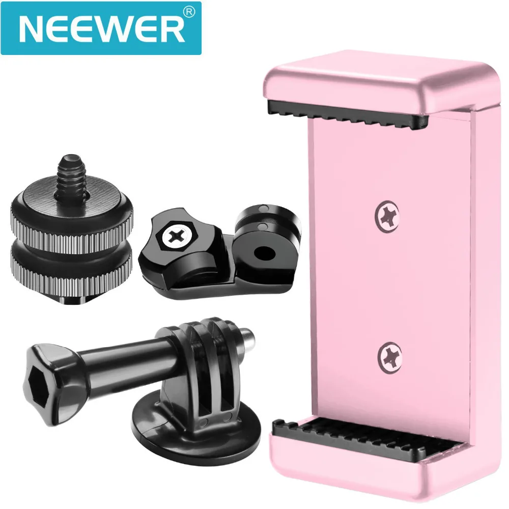 Крепление адаптер для камеры Neewer 3 в 1 комплект крепление горячего башмака GoPro и