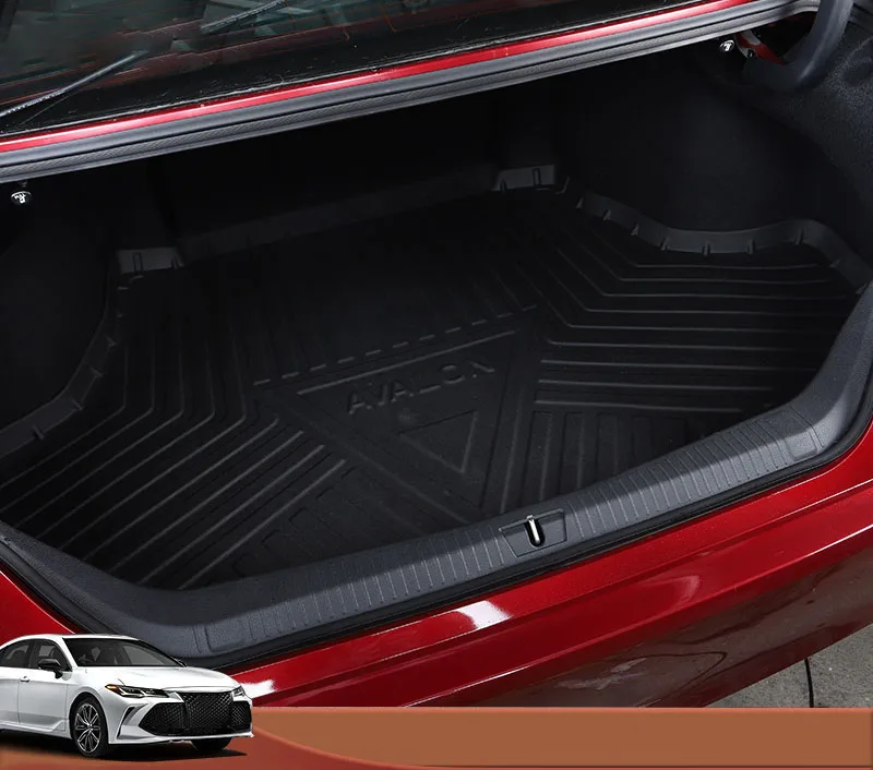 Багажника хвост накладки на коробку износостойкий водонепроницаемый с высокой стороны экологический материал для Toyota AVALON